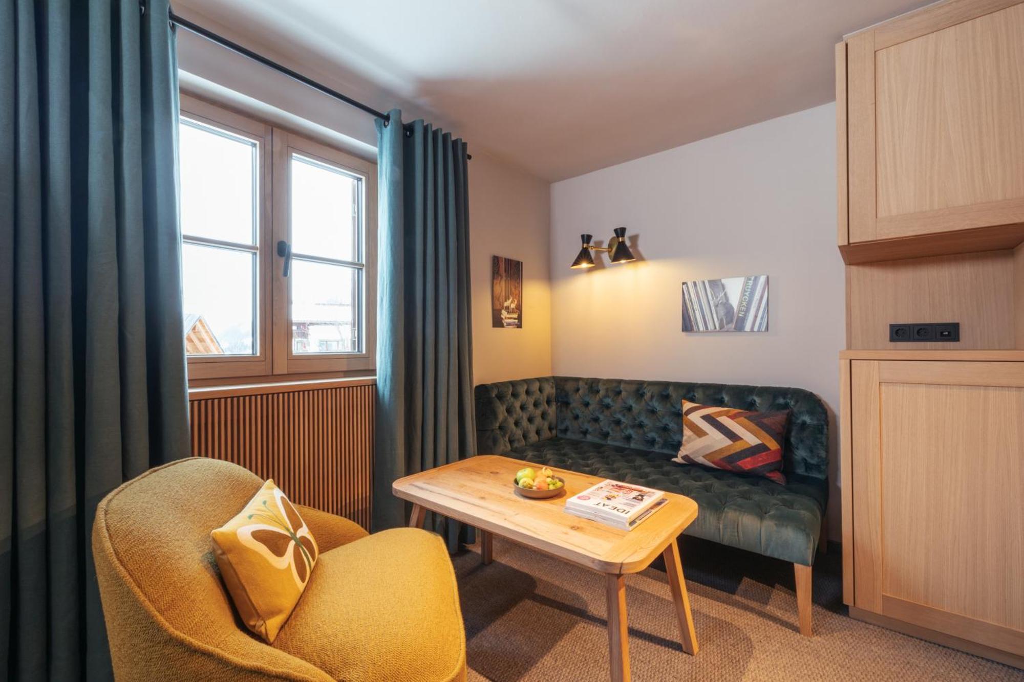 Hotel Berghof Lech am Arlberg Exterior photo